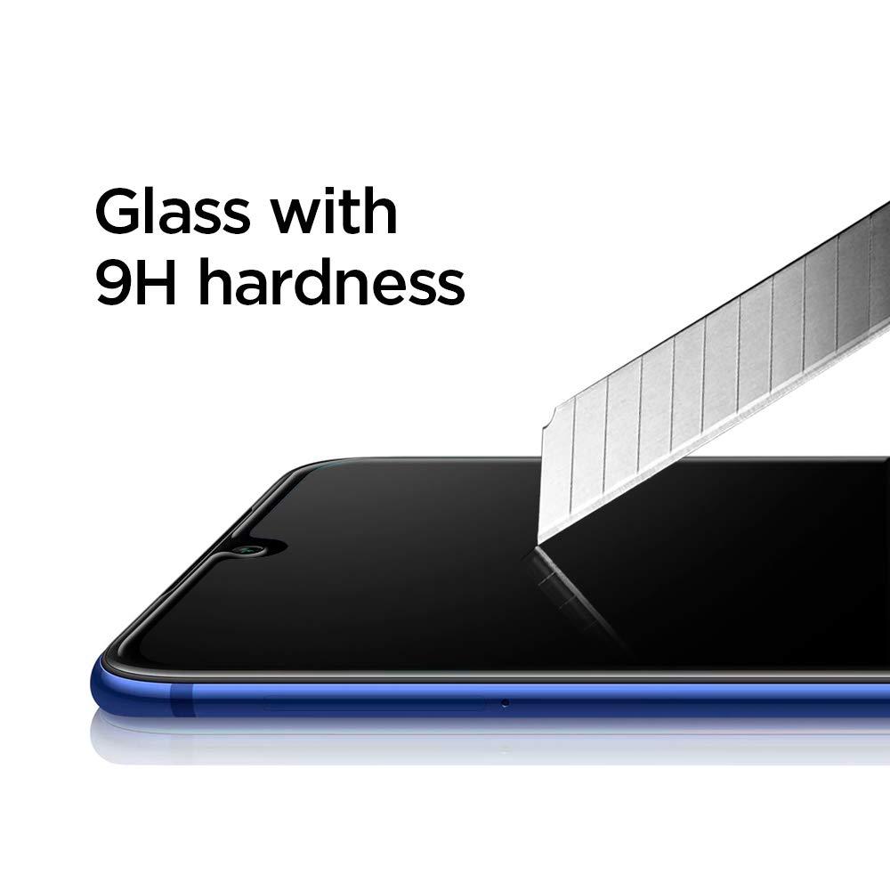 Spigen® GLAS.tR™ Full Cover S35GL26170 Xiaomi Mi 9 Premium Tempered Glass Screen Protector