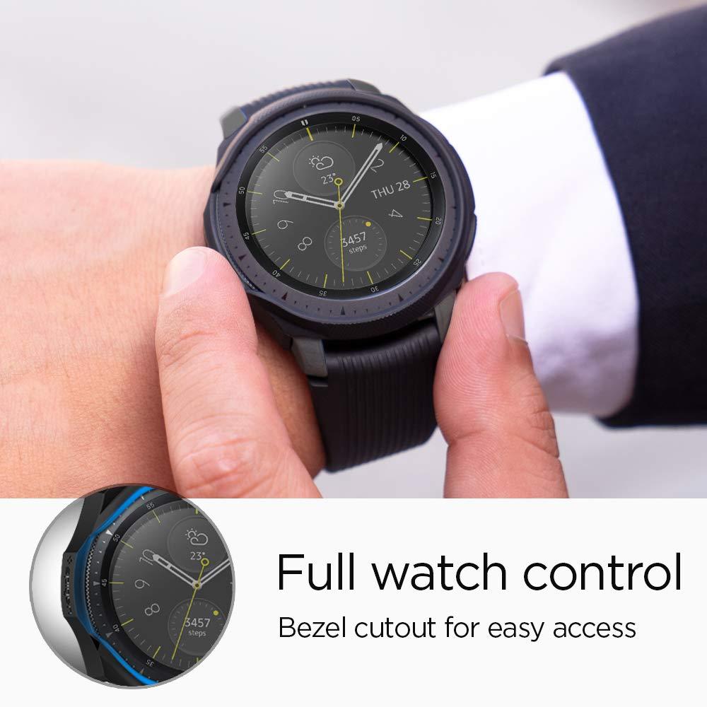 Spigen® Liquid Air™ 600CS24585 Galaxy Watch (42mm) Case - Black