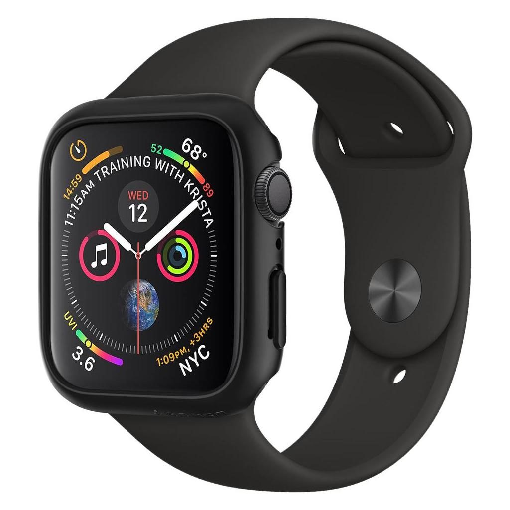 Spigen® Thin Fit™ 061CS24484 Apple Watch Series 4 (40mm) Case - Black