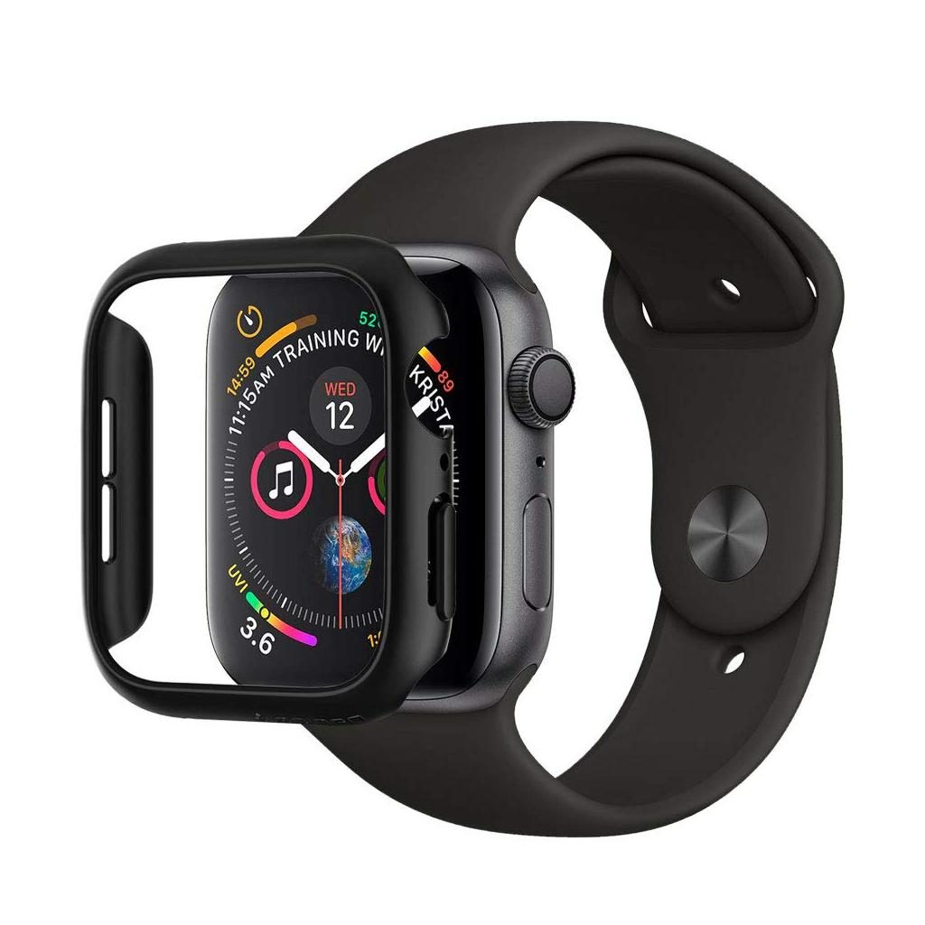 Spigen® Thin Fit™ 061CS24484 Apple Watch Series 4 (40mm) Case - Black