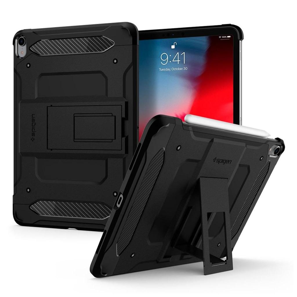 Spigen® Tough Armor TECH™ 067CS25221 iPad Pro 11 (2018) Case - Black