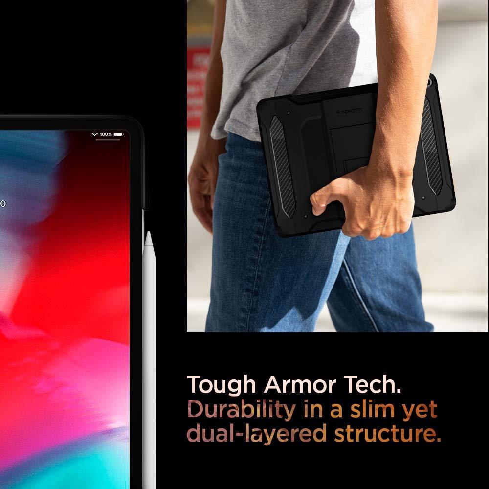 Spigen® Tough Armor TECH™ 068CS25203 iPad Pro 12.9 (2018) Case - Black