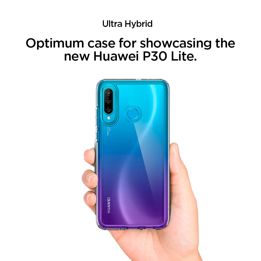 Spigen® Ultra Hybrid™ L39CS25741 Huawei P30 Lite Case - Crystal Clear
