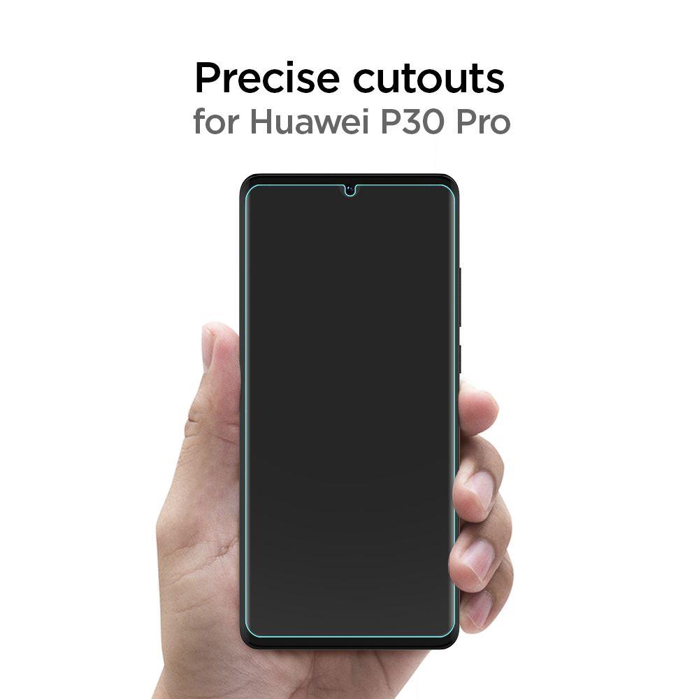Spigen® (x2Pack) Neo Flex™ HD L37FL25988 Huawei P30 Pro Premium Screen Protector