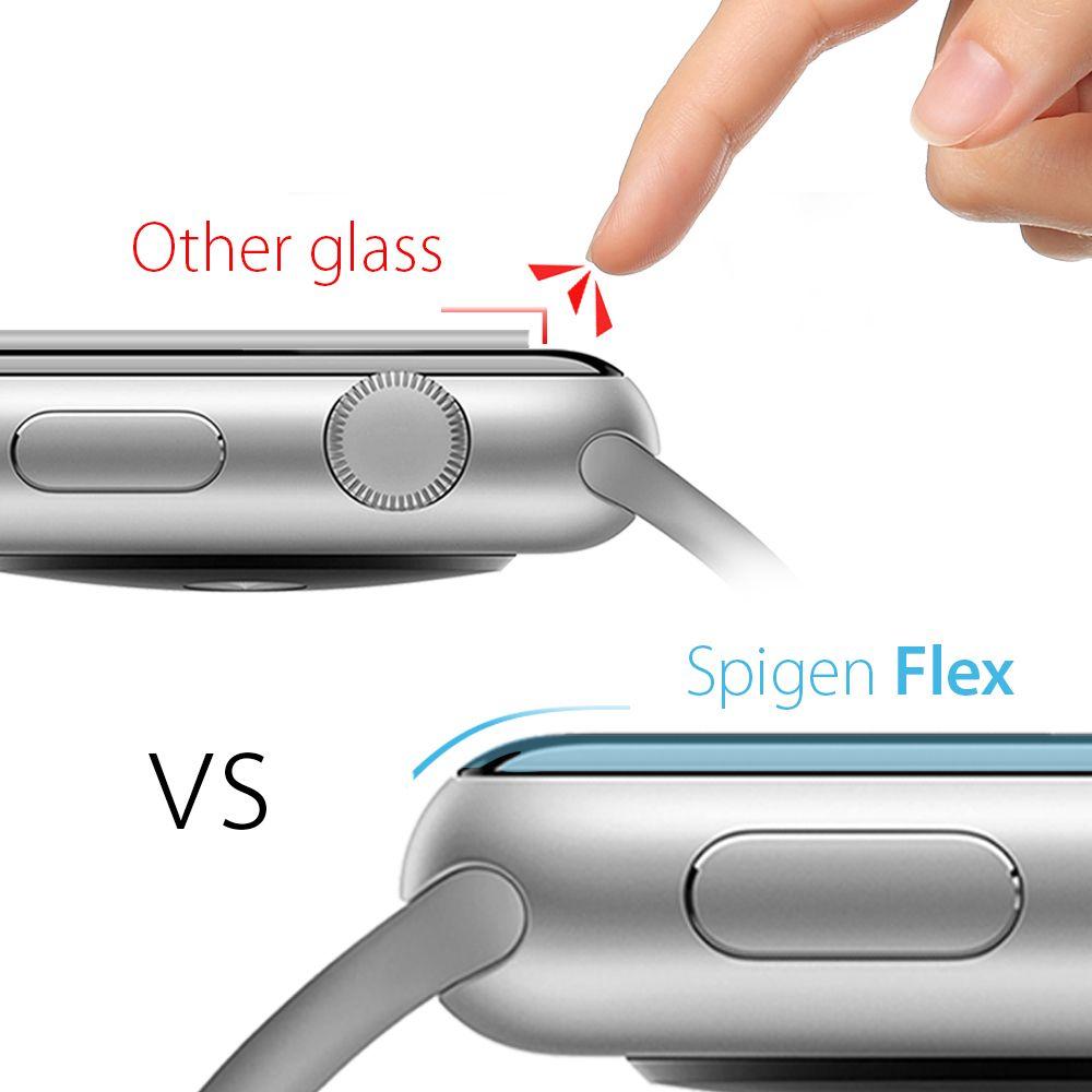 Spigen® (x3Pack) Neo Flex™ HD 062FL25574 Apple Watch Series 4 (44mm) Premium Screen Protector