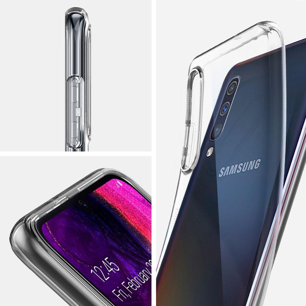 Spigen® Liquid Crystal™ 611CS26200 Samsung Galaxy A50 Case - Crystal Clear