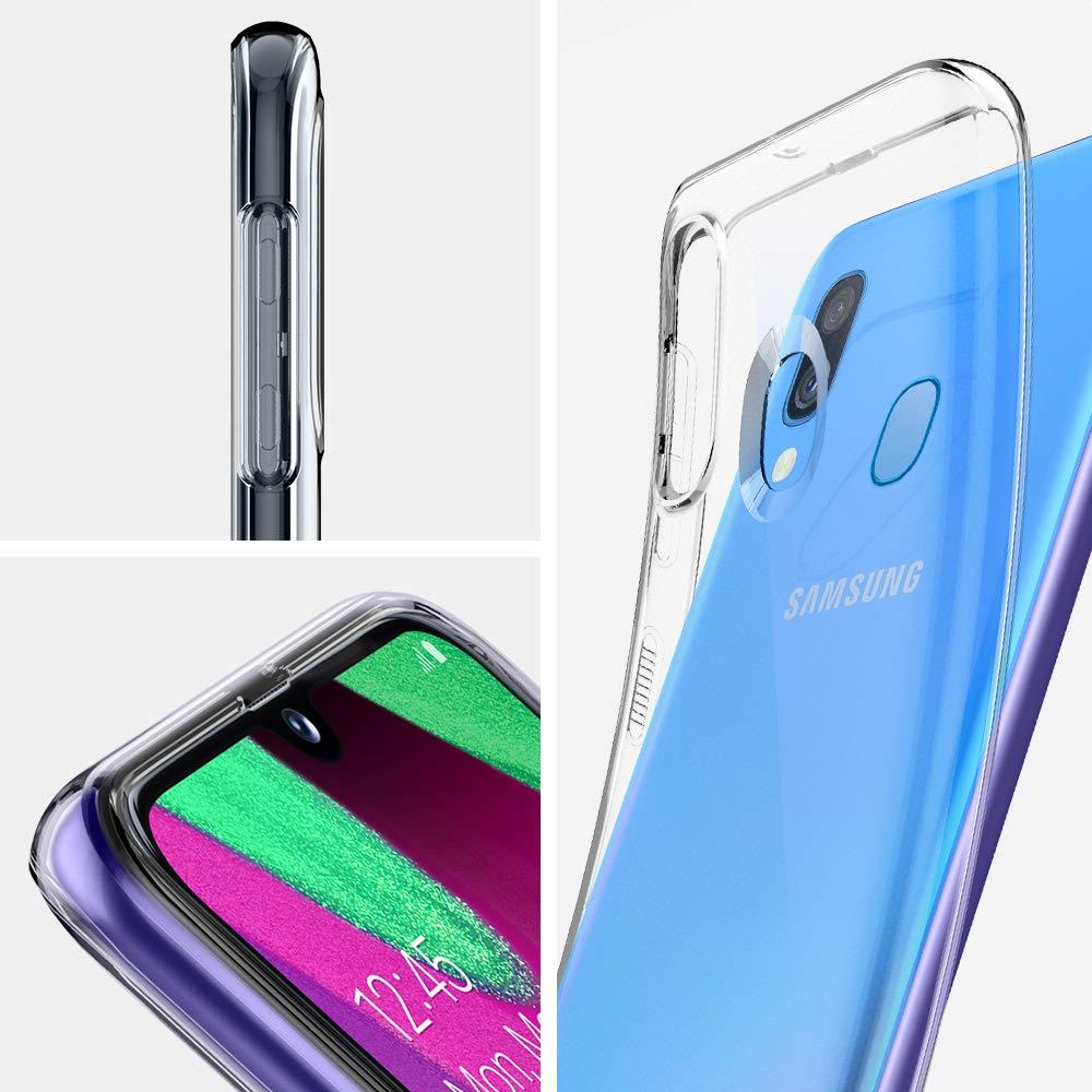 Spigen® Liquid Crystal™ 618CS26245 Samsung Galaxy A40 Case - Crystal Clear