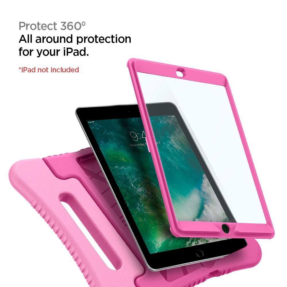 Spigen® Play 360 053CS24121 iPad 9.7 (2018/2017) Case - Candy Pink
