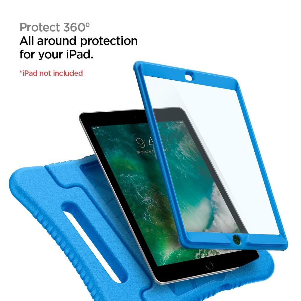 Spigen® Play 360™ 053CS24124 iPad 9.7 (2018/2017) Case - Ocean Blue