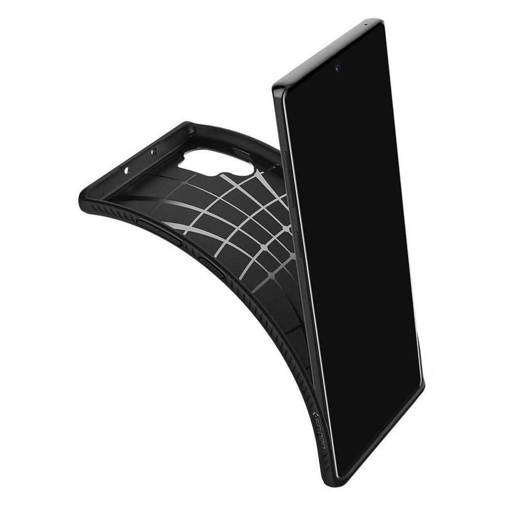 Spigen® Liquid Air™ 627CS27330 Samsung Galaxy Note 10+ Plus Case - Matte Black