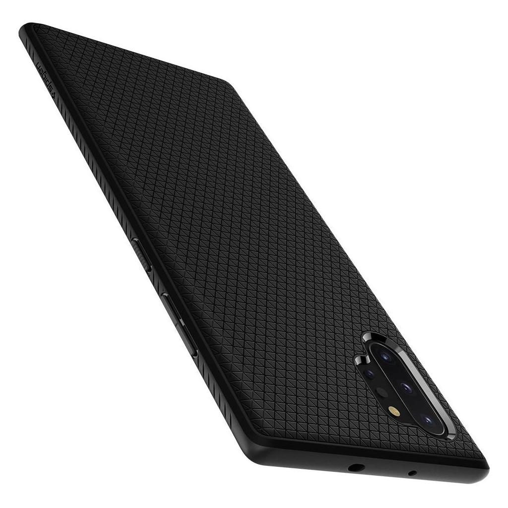 Spigen® Liquid Air™ 627CS27330 Samsung Galaxy Note 10+ Plus Case - Matte Black
