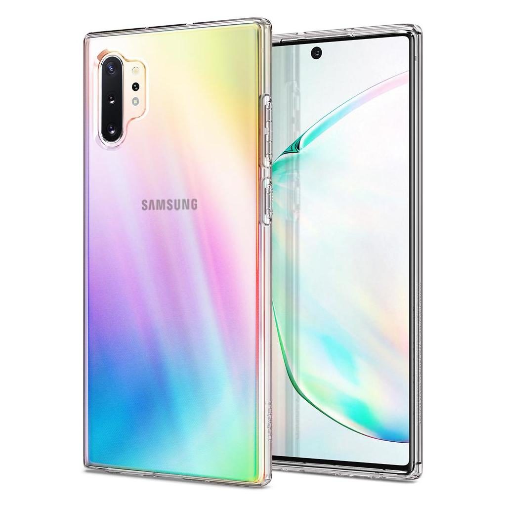 Spigen® Liquid Crystal™ 627CS27327 Samsung Galaxy Note 10+ Plus Case - Crystal Clear