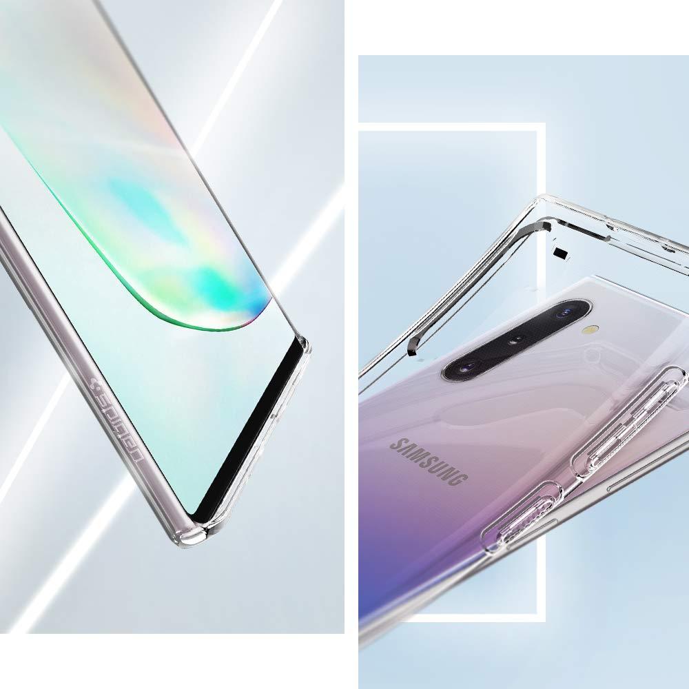 Spigen® Liquid Crystal™ 628CS27370 Samsung Galaxy Note 10 Case - Crystal Clear