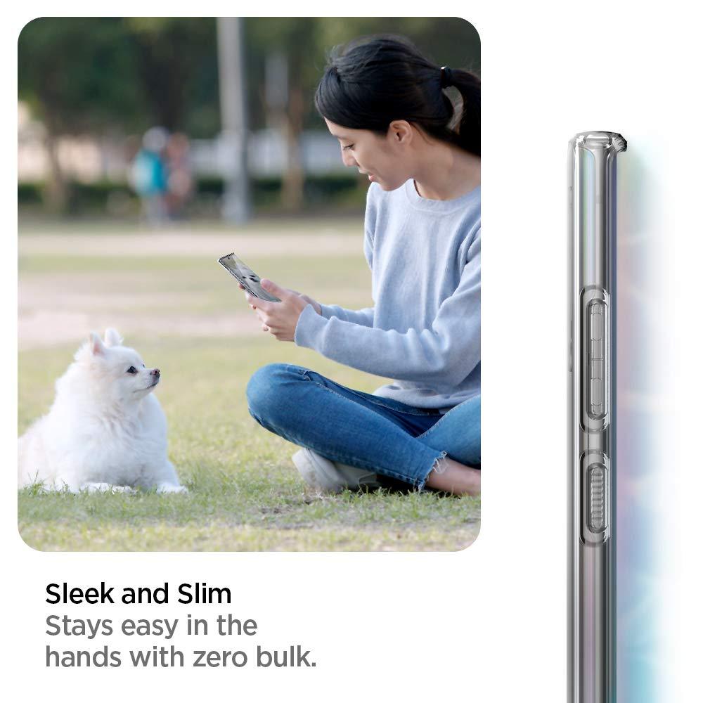 Spigen® Liquid Crystal™ 628CS27370 Samsung Galaxy Note 10 Case - Crystal Clear
