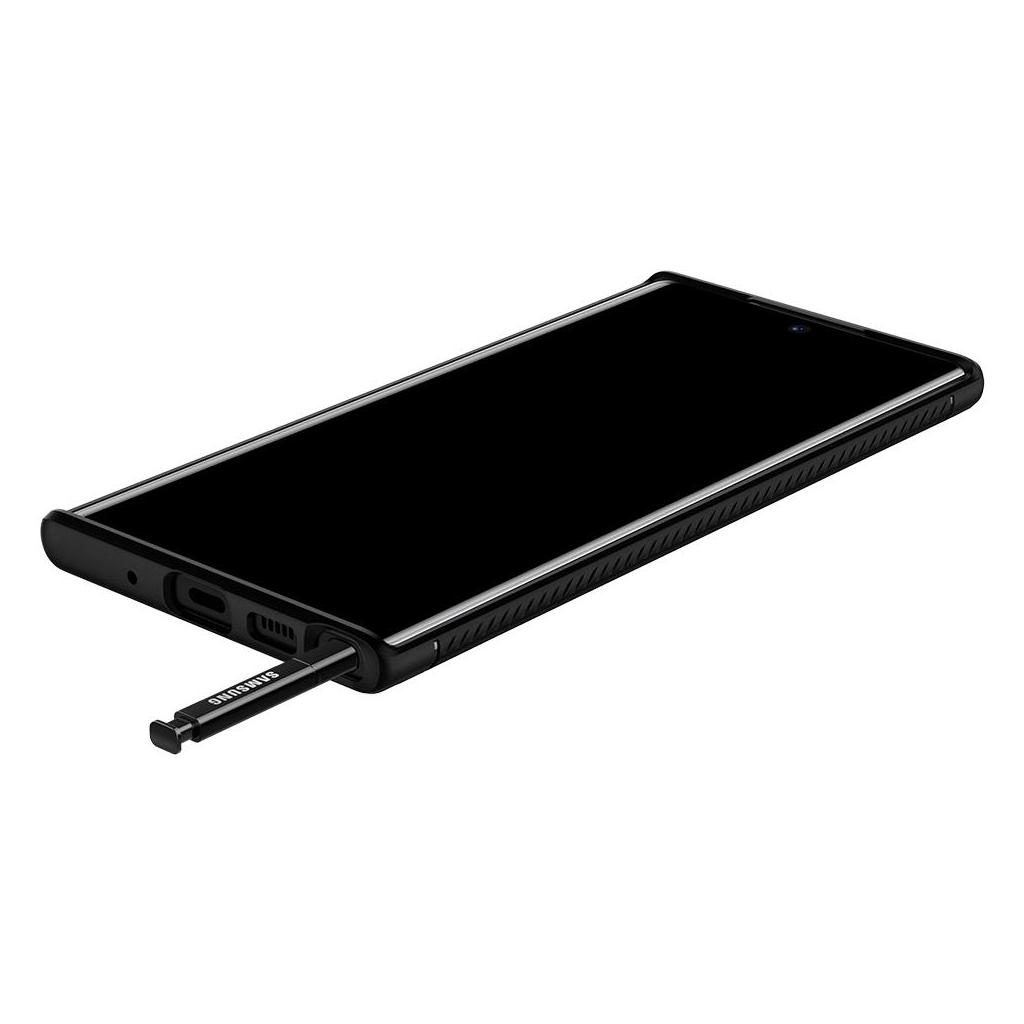 Spigen® Rugged Armor™ 627CS27331 Samsung Galaxy Note 10+ Plus Case - Matte Black
