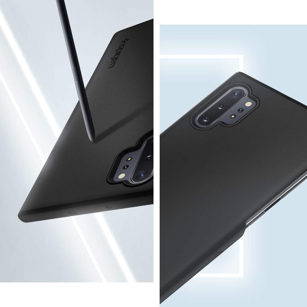 Spigen® Thin Fit™ 627CS27325 Samsung Galaxy Note 10+ Plus Case - Black