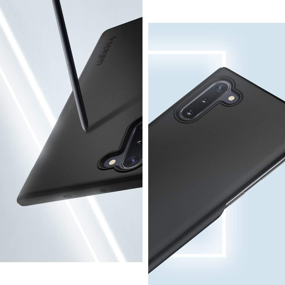 Spigen® Thin Fit™ 628CS27368 Samsung Galaxy Note 10 Case - Black