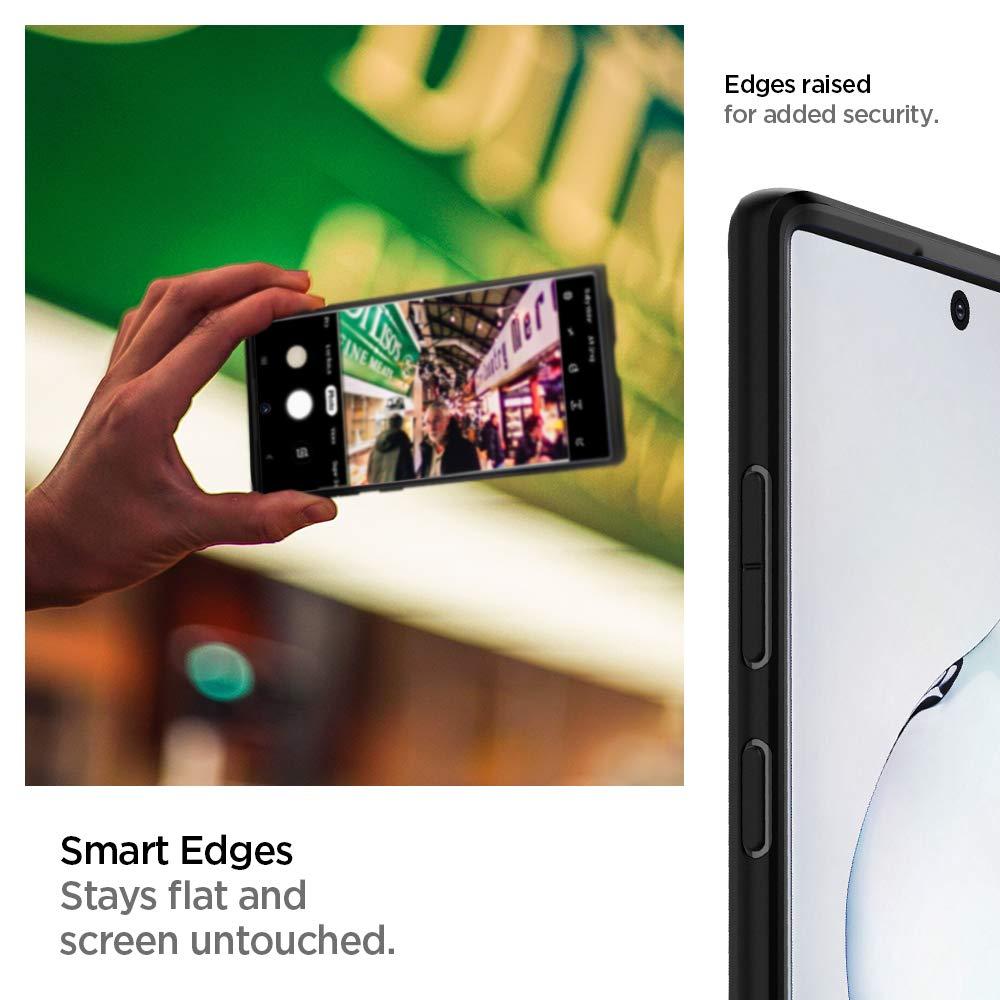 Spigen® Ultra Hybrid™ 627CS27333 Samsung Galaxy Note 10+ Plus Case - Matte Black