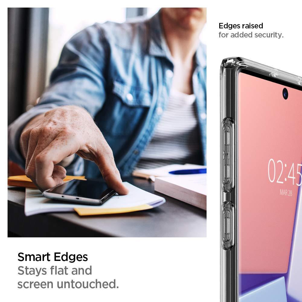 Spigen® Ultra Hybrid S™ 627CS27334 Samsung Galaxy Note 10+ Plus Case - Crystal Clear