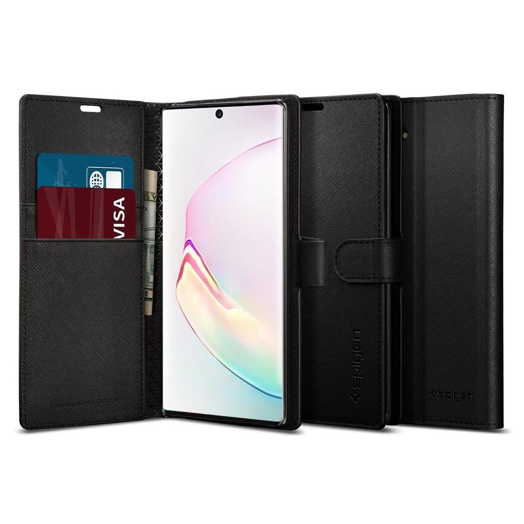 Spigen® Wallet S™ 628CS27476 Samsung Galaxy Note 10 Case - Black