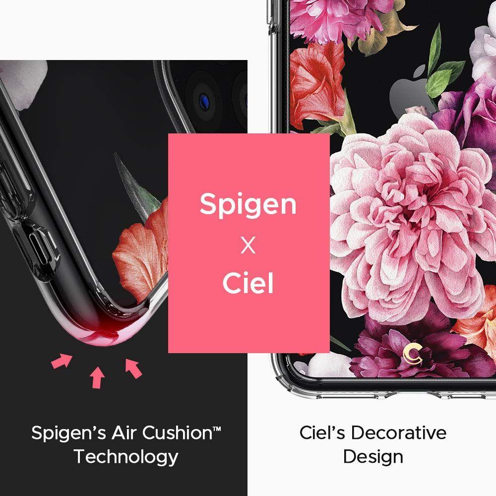 Spigen® Cecile Ciel by Cyrill Collection 077CS27264 iPhone 11 Pro Case - Rose Floral