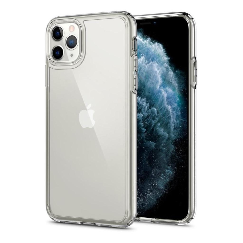 Spigen® Crystal Hybrid™ 075CS27062 iPhone 11 Pro Max Case - Crystal Clear