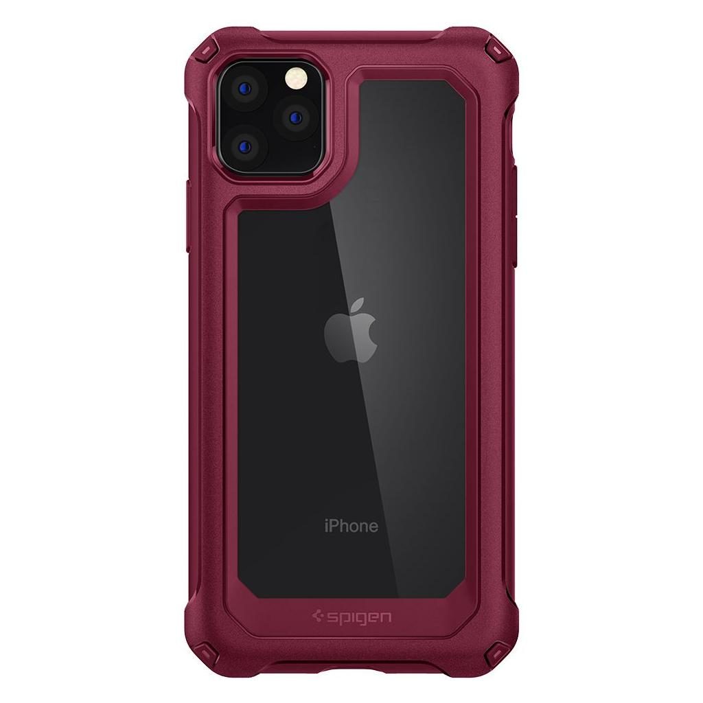 Spigen® Gauntlet 077CS27518 iPhone 11 Pro Case - Iron Red