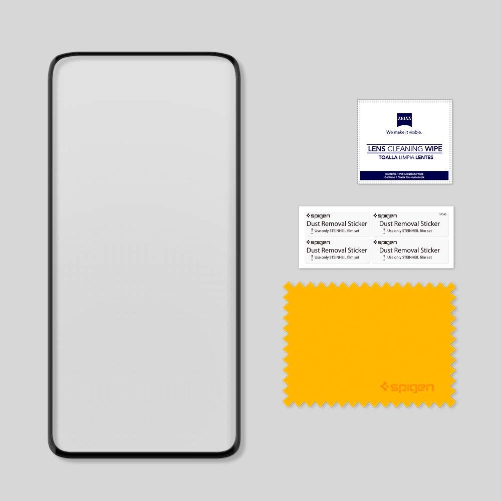 Spigen® GLAS.tR™ Full Cover K09GL26502 OnePlus 7 Pro Premium Tempered Glass Screen Protector