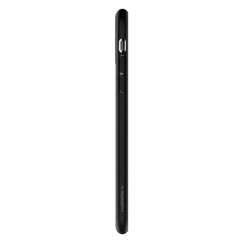 Spigen® Liquid Air™ 075CS27134 iPhone 11 Pro Max Case - Matte Black