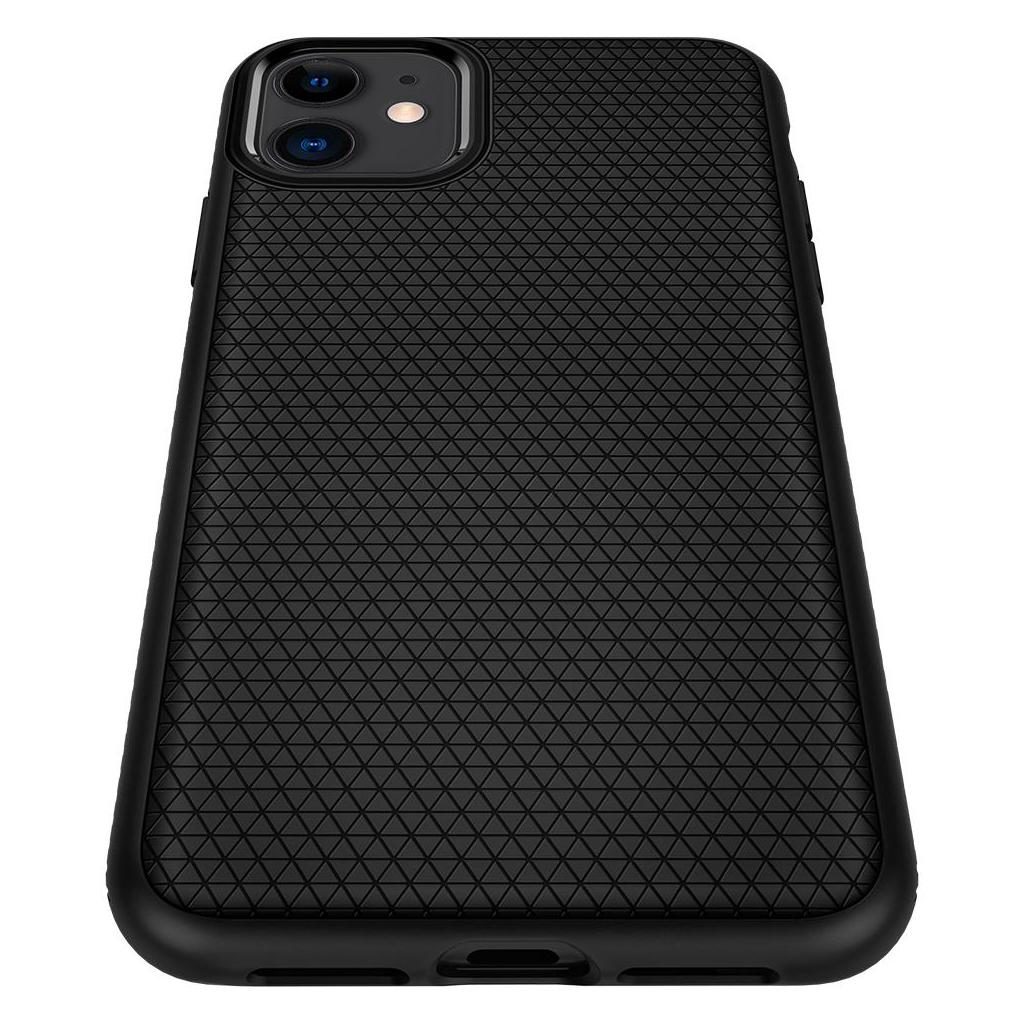 Spigen® Liquid Air™ 076CS27184 iPhone 11 Case - Matte Black