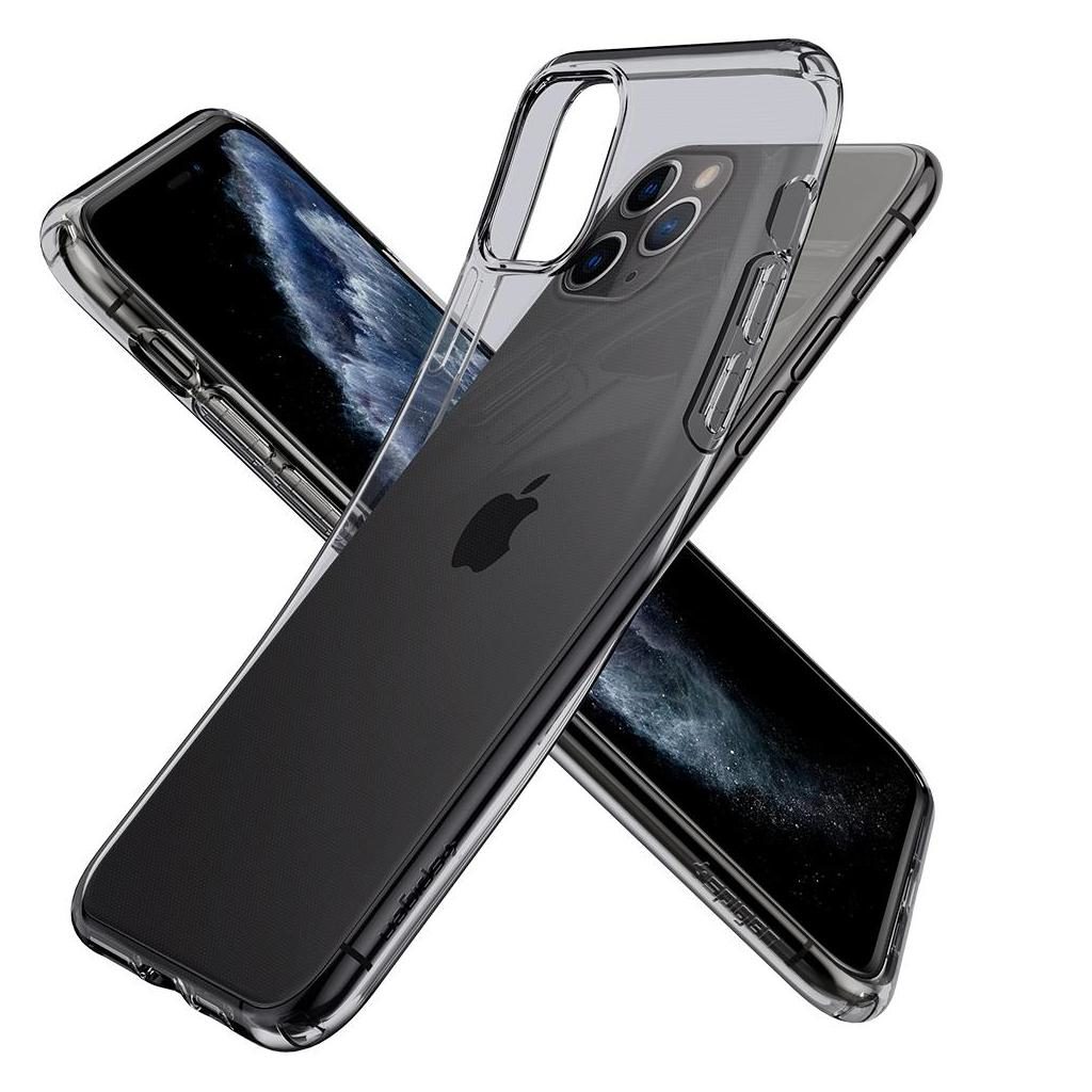 Spigen® Liquid Crystal™ 075CS27130 iPhone 11 Pro Max Case - Space Crystal