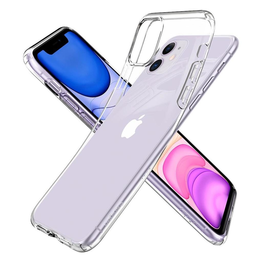 Spigen® Liquid Crystal™ 076CS27179 iPhone 11 Case - Crystal Clear