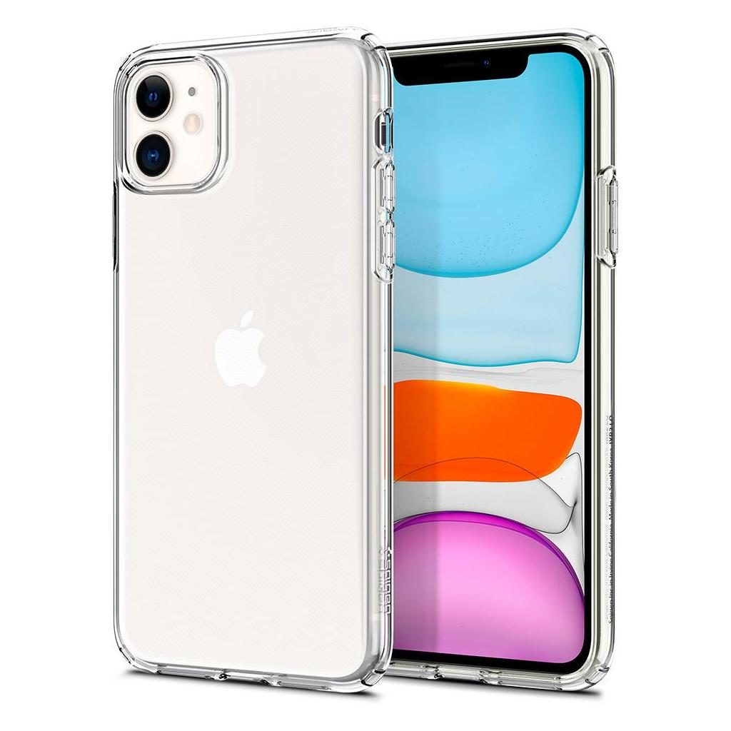 Spigen® Liquid Crystal™ 076CS27179 iPhone 11 Case - Crystal Clear