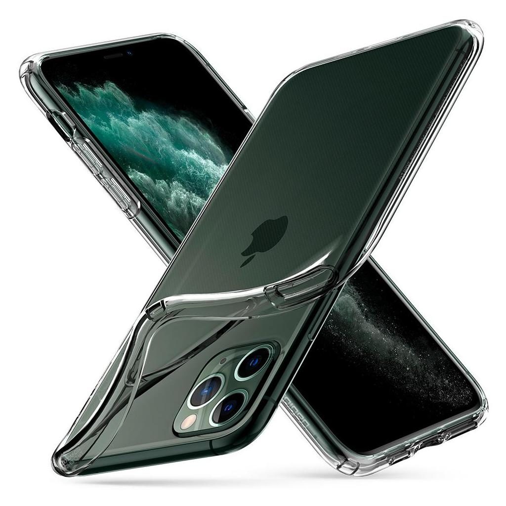Spigen® Liquid Crystal™ 077CS27227 iPhone 11 Pro Case - Crystal Clear