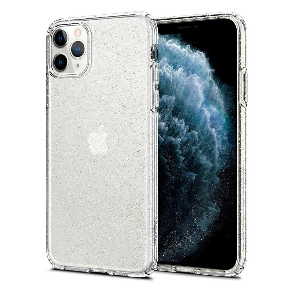 Spigen® Liquid Crystal Glitter™ 077CS27229 iPhone 11 Pro Case - Crystal Quartz