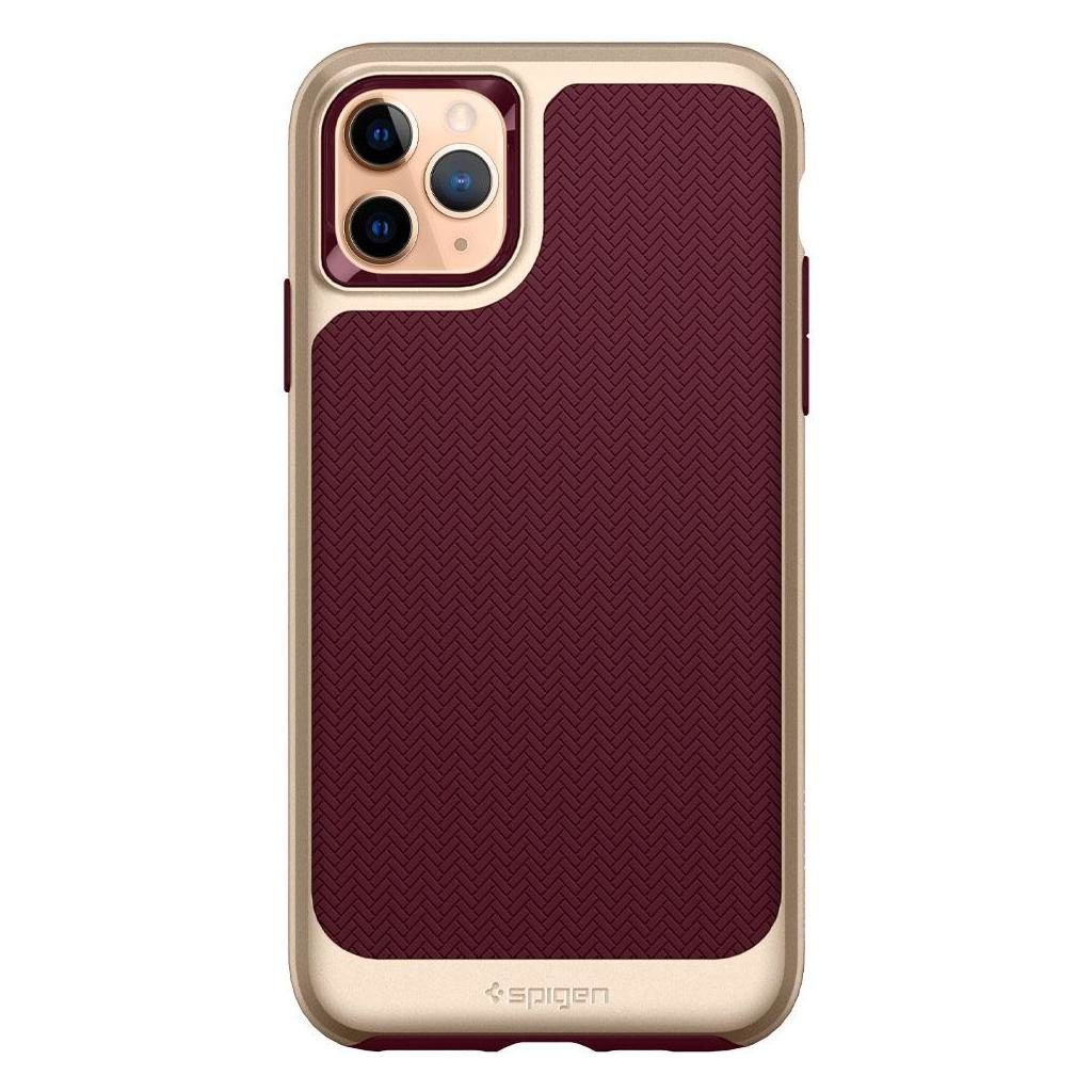 Spigen® Neo Hybrid™ 075CS27148 iPhone 11 Pro Max Case - Burgundy