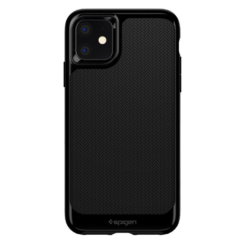Spigen® Neo Hybrid™ 076CS27194 iPhone 11 Case - Jet Black