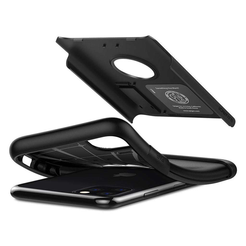 Spigen® Slim Armor™ 077CS27099 iPhone 11 Pro Case - Black