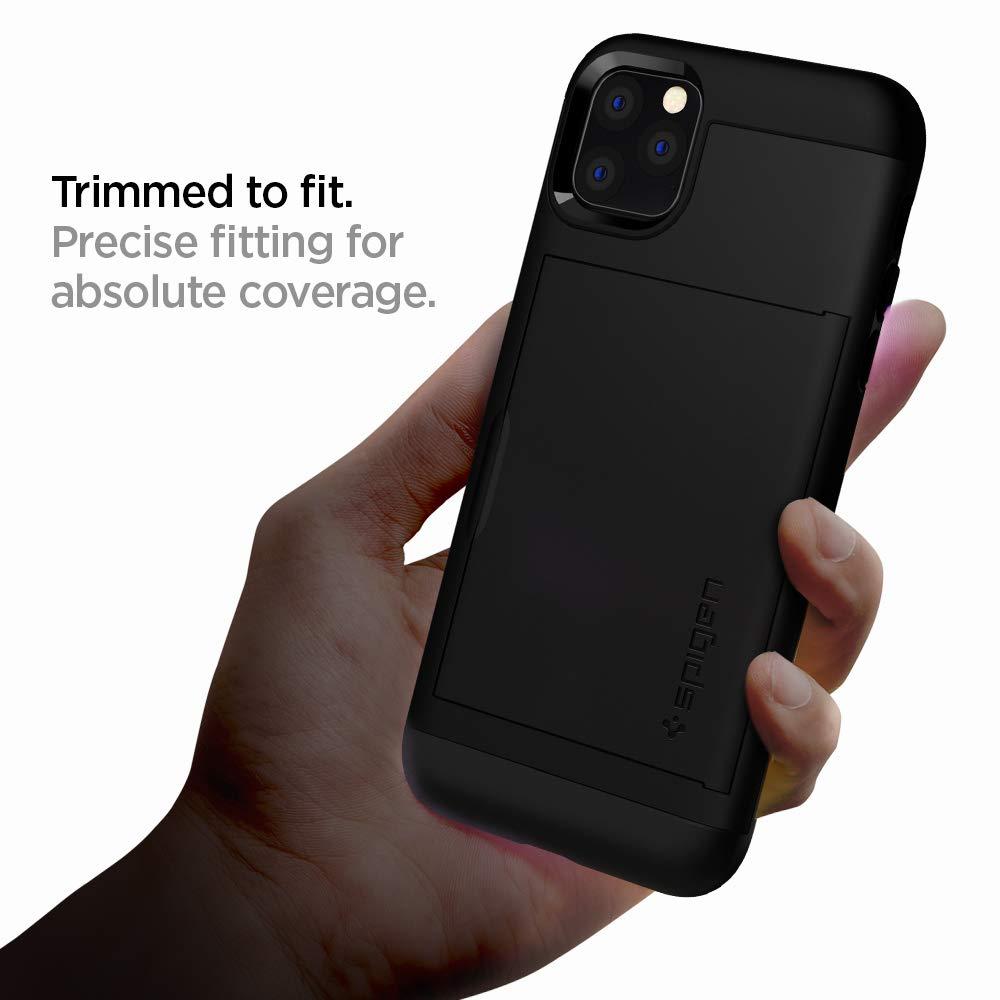 Spigen® Slim Armor CS™ 075CS27139 iPhone 11 Pro Max Case - Black