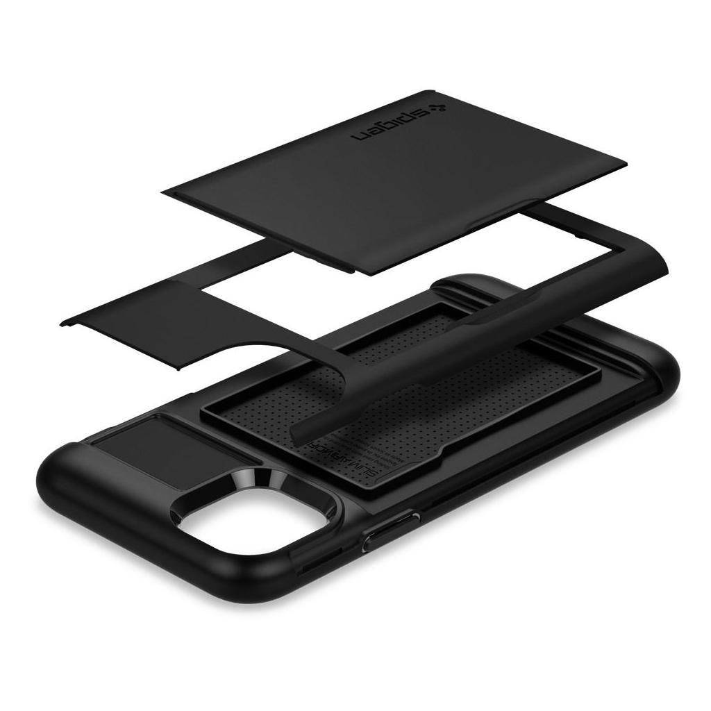 Spigen® Slim Armor CS™ 076CS27435 iPhone 11 Case - Black