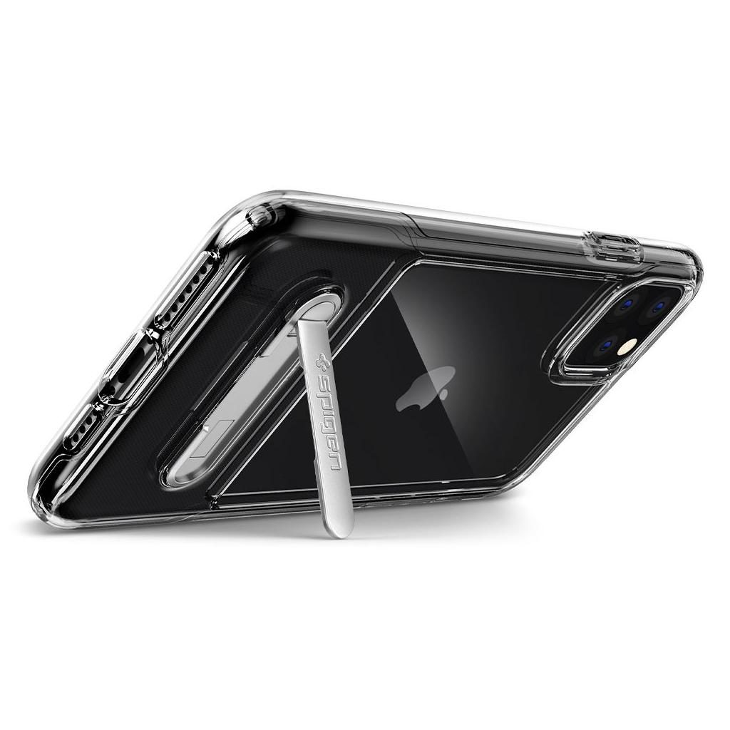 Spigen® Slim Armor Essential S™ 075CS27050 iPhone 11 Pro Max Case - Crystal Clear