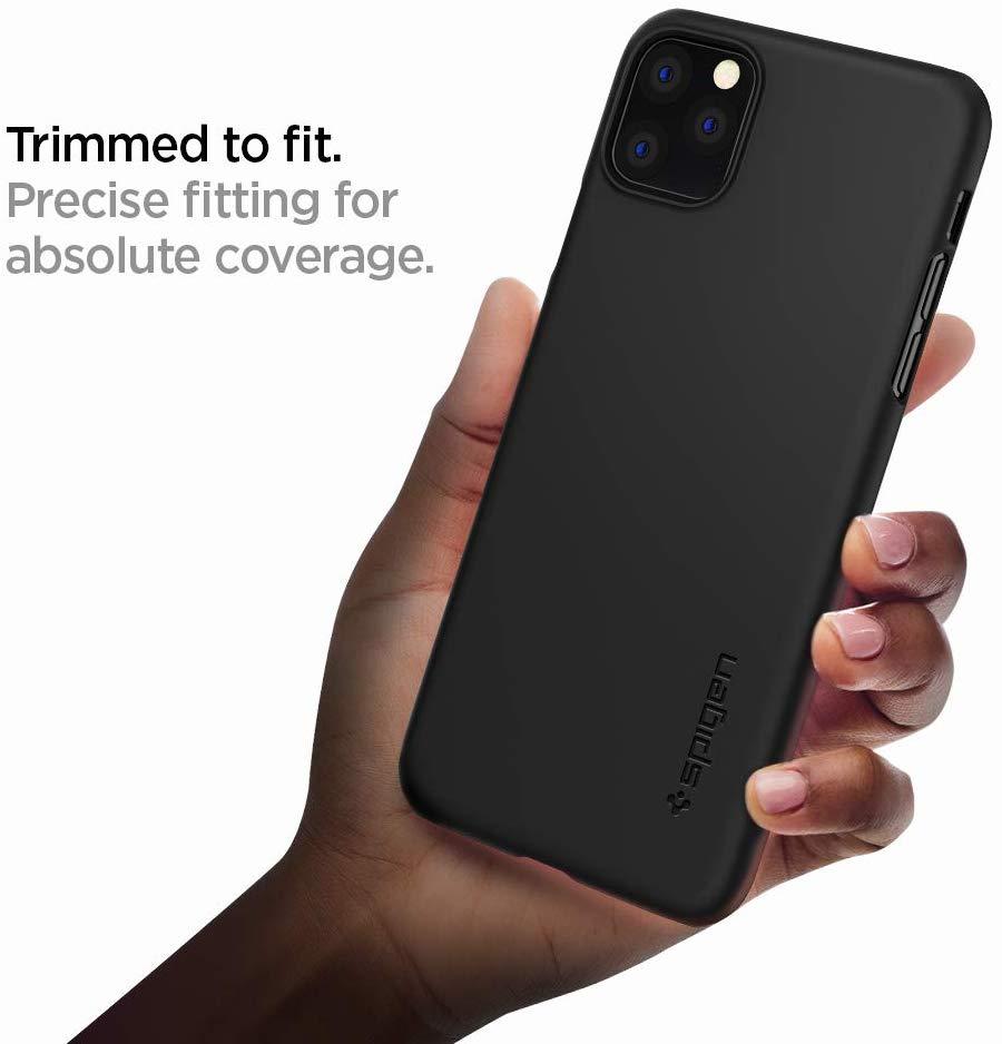 Spigen® Thin Fit™ 077CS27225 iPhone 11 Pro Case - Black