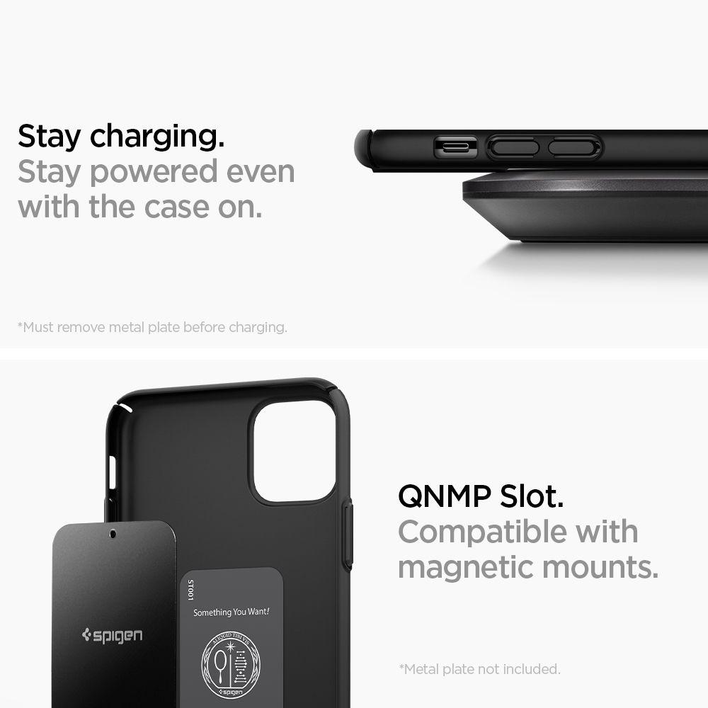 Spigen® Thin Fit Air™ ACS00067 iPhone 11 Case - Black