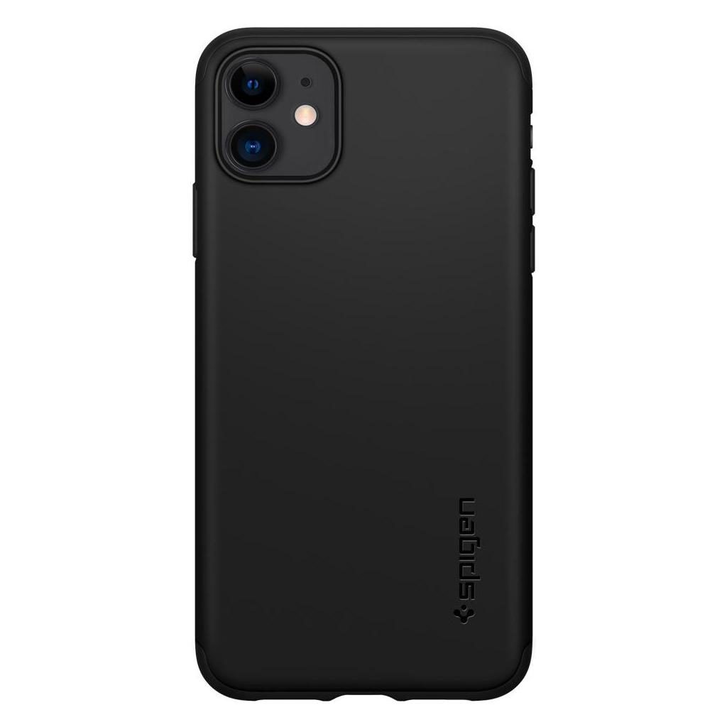 Spigen® Thin Fit Classic™ 076CS27442 iPhone 11 Case - Black