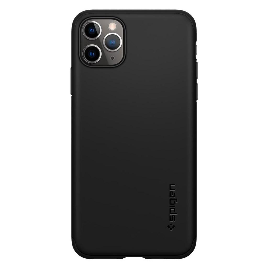 Spigen® Thin Fit Classic™ 077CS27450 iPhone 11 Pro Case - Black