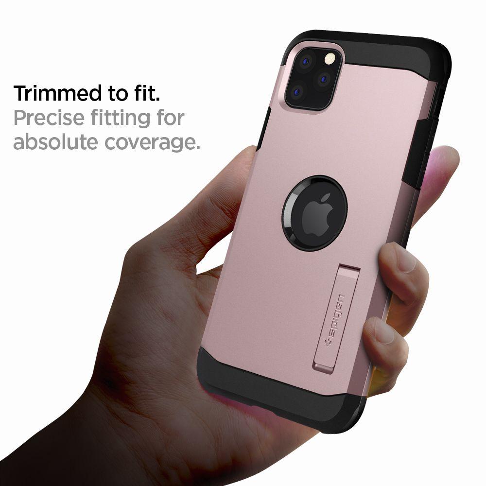Spigen® Tough Armor™ 075CS27144 iPhone 11 Pro Max Case - Rose Gold