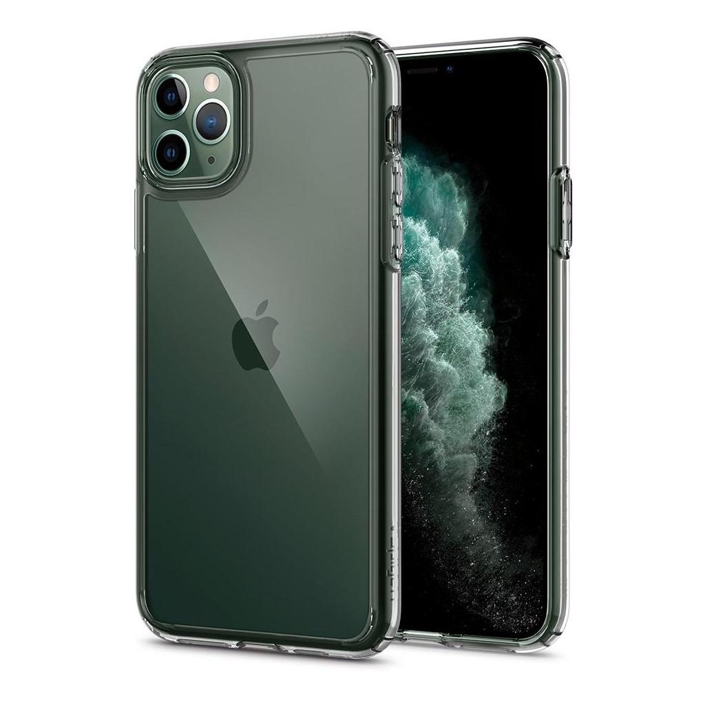Spigen® Ultra Hybrid™ 075CS27135 iPhone 11 Pro Max Case - Crystal Clear