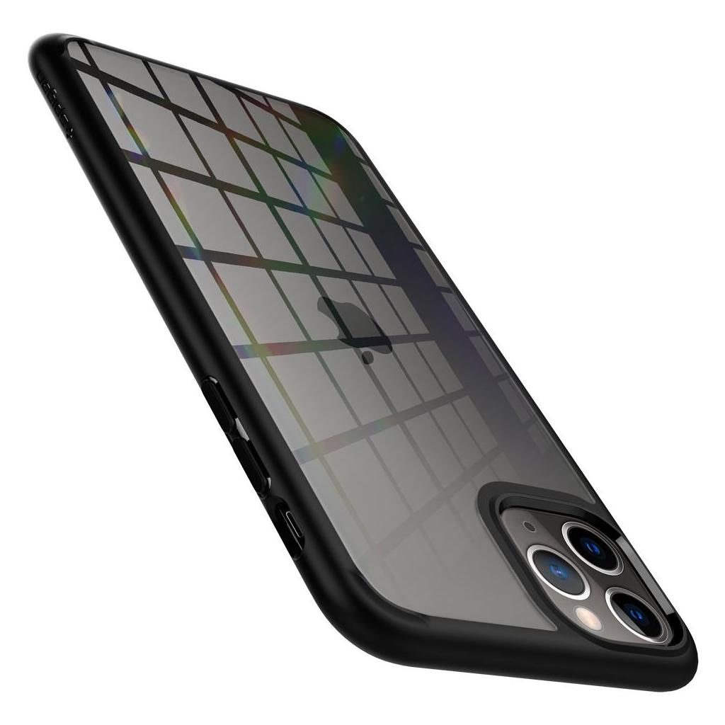 Spigen® Ultra Hybrid™ 075CS27136 iPhone 11 Pro Max Case - Matte Black
