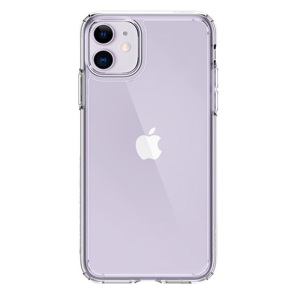 Spigen® Ultra Hybrid™ 076CS27185 iPhone 11 Case - Crystal Clear