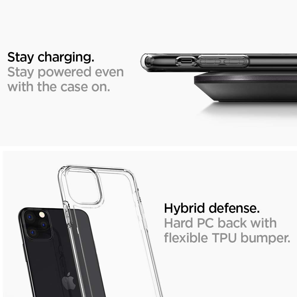 Spigen® Ultra Hybrid™ 077CS27233 iPhone 11 Pro Case - Crystal Clear